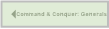 Command & Conquer: Generals